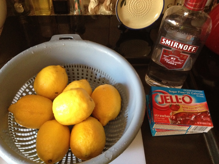 Strawberry Lemonade Jello Shots: Sara Pomykacz's Blog