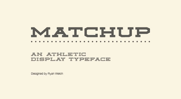 Match Up designed by Ryan Welch